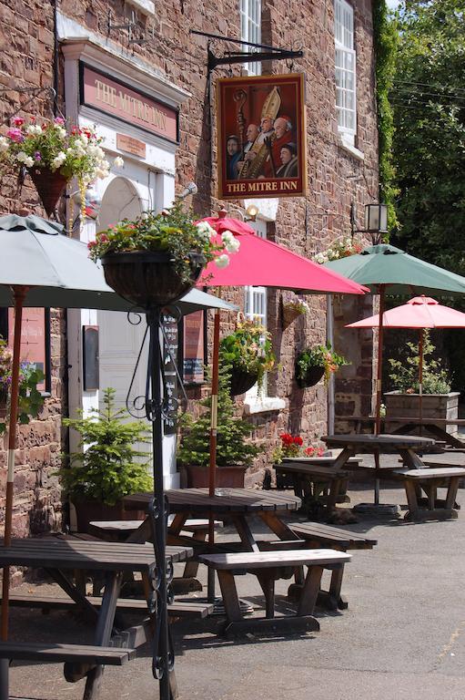 The Mitre Inn Witheridge Zewnętrze zdjęcie