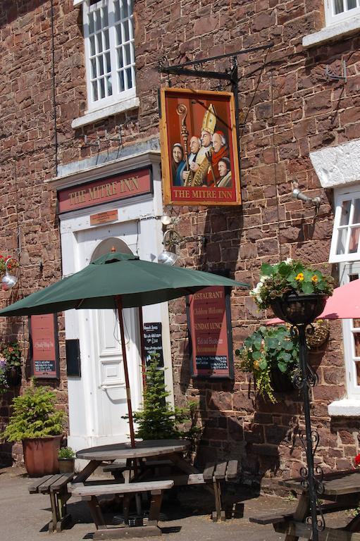 The Mitre Inn Witheridge Zewnętrze zdjęcie