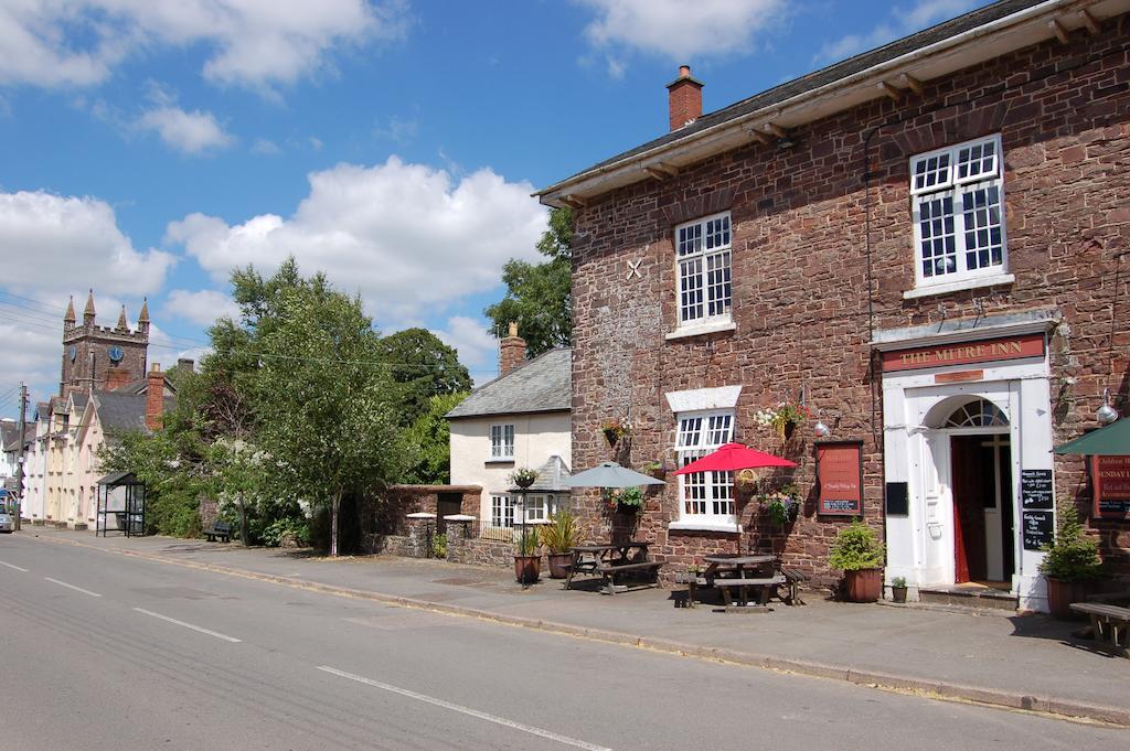 The Mitre Inn Witheridge Zewnętrze zdjęcie